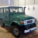 1978 Toyota Land Cruiser FJ40 CLEAN TITLE/Land Cruiser FJ40/ AC 0 Green SUV F2 /