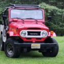 1978 Toyota Land Cruiser FJ40- NO RESERVE