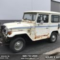 1978 Toyota Land Cruiser FJ40, Original Condition, One Owner NO RESERVE