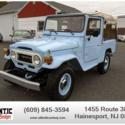 1978 Toyota Land Cruiser FJ43 diesel