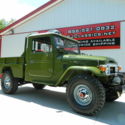 1978 Toyota Land Cruiser FJ45 Pickup Fully Restored * Financing Avail * FJ 45