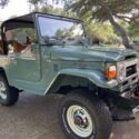 1978 toyota land cruiser fully restored -- topless