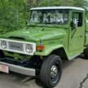 1978 TOYOTA LAND CRUISER HJ45  DIESEL 4 SPEED