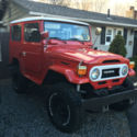 1978 TOYOTA LAND CRUISER * ORIGINAL FJ40 * BEAUTIFUL MINT CONDITION w/ extras !!
