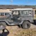 1978 Toyota Land Cruiser Project Needs Restoration Rebuilt Engine