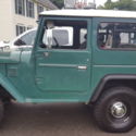 1978 toyota landcruiser fj 40 rustic green