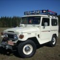 1978 Toyota Landcruiser FJ40 in Outstanding Condition 95,232 Original Miles !