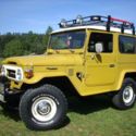 1978 Toyota Landcruiser FJ40 Original Mustard Toyota # 532 Paint 72885 Miles!