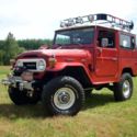 1978 Toyota Landcruiser FJ40 Original Paint Uncut Unmolested & Unrestored