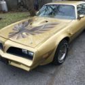 1978 Trans am 400  4speed loaded with options