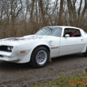 1978 TRANS AM 400 W72 WS6 MATCHING NUMBERS BEAUTIFUL CAMEO WHITE AND RED SHARP