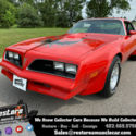 1978 Trans AM, 400ci  Auto, AC, WS6 Wheels, Rust-free, Mayan Red