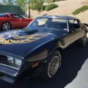 1978 Trans Am 4sp SURVIVOR 39k mi ttop Starlightblack black interior tilt wheel