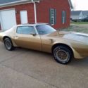1978 Trans Am documented WS6 W72 4 speed Hurst t tops Solar Gold