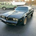 1978 Trans am, Factory black car, restomod