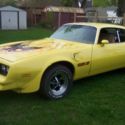 1978 Trans Am Firebird 6.6 T/A Yellow Rare !! Custom Pontiac Very Nice !!!