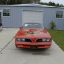 1978 Trans Am, Low Miles