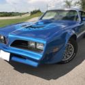1978 Trans AM, Martinique Blue,  400 Auto, Rust-free