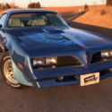 1978 Trans AM, Martinique Blue, 6.6 Litre, Numbers Matching California Rust-free