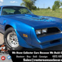 1978 Trans AM - Pontiac 400 - 4spd, W72, WS6, Martinique Blue