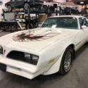 1978 Trans AM, Pontiac 400 V8, White Automatic with only 53k miles