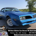 1978 Trans AM, Pontiac 6.6 - 400 V8, WS6, Martinique Blue, Only 73,854 miles
