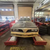 1978 Trans Am T Top 400 Auto