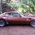1978 Trans am w72 4 speed 400 AC #matching car,low miles all original