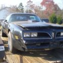 1978 Trans Am WS6 W72 L78 Y90 4 Speed T-Top Super Duty A/C PW PL G80 Possi 342