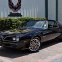 1978 Trans Am Y82 Special Edition loaded