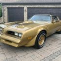 1978 TRANS AM Y88.  /.  4 speed