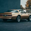 1978 Trans am Y88 gold edition