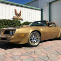 1978 Trans Am Y88  Gold Special Edition Ultimate Muscle Machine 651 Hp