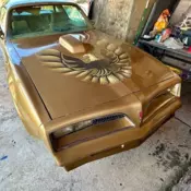 1978 Trans AM - Y88 Special Edition, WS6 - Pontiac 400, Automatic, Fisher T-Tops
