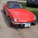 1978 Triumph Spitfire 1500 Convertible, Overdrive