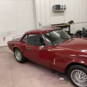 1978 Triumph Spitfire 1500 Convertible Red