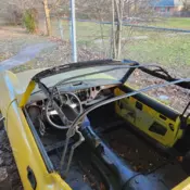 1978 Triumph Spitfire 1500 Coupe Yellow