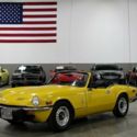 1978 Triumph Spitfire  98021 Miles Yellow Convertible 1493cc 4 Cylinder Manual