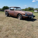 1978 Triumph Spitfire Convertable with Hard Top and Soft Top Project Car