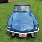 1978 Triumph Spitfire Convertible Blue new leather interior