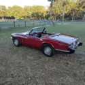 1978 Triumph Spitfire Red RWD Manual