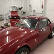 1978 Triumph Spitfire Red