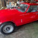1978 Triumph Spitfire Sportscar Red RWD Manual