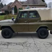 1978 Uaz 469 true Soviet military Original 97 miles, rarer than Bronco or Scout