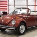 1978 Volkswagen Beetle  36446 Miles Copper Convertible H4 Manual