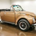 1978 Volkswagen Beetle  89906 Miles Bronze Convertible 1600cc 4 Speed Manual