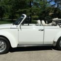 1978 Volkswagen Beetle Cabriolet Karmann Edition
