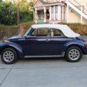 1978 Volkswagen Beetle Convertable, Rust free California Car, Blue