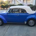 1978 Volkswagen Beetle Convertable, Rust free California Car