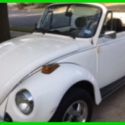 1978 Volkswagen Beetle Convertible 1600cc 4-Cyl Gas 4-Speed Manual RWD TX c84263